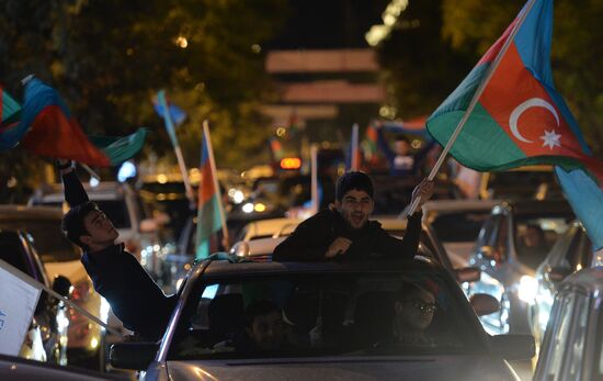 Presidential election in Azerbaijan