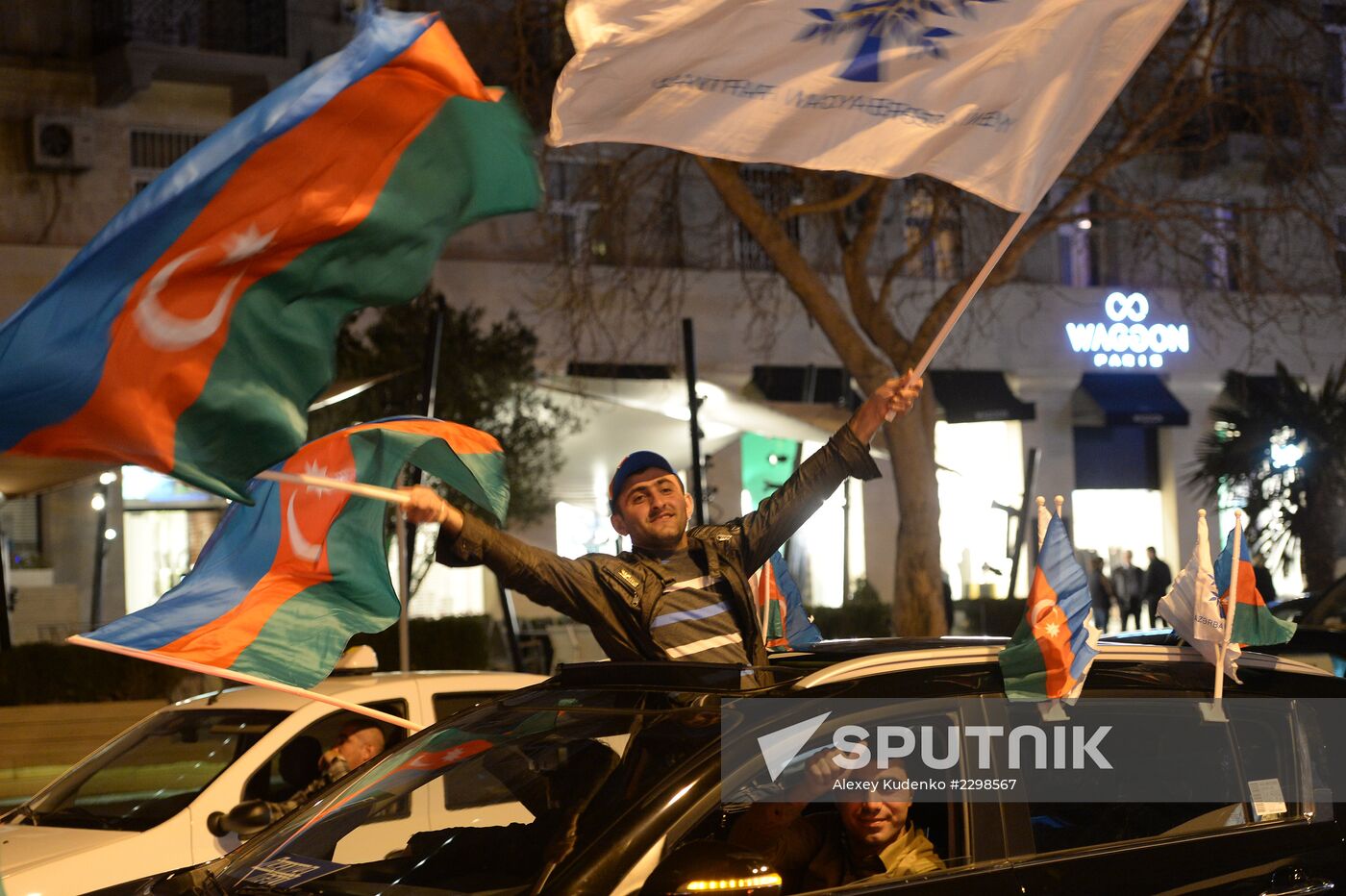 Presidential elections in Azerbaijan
