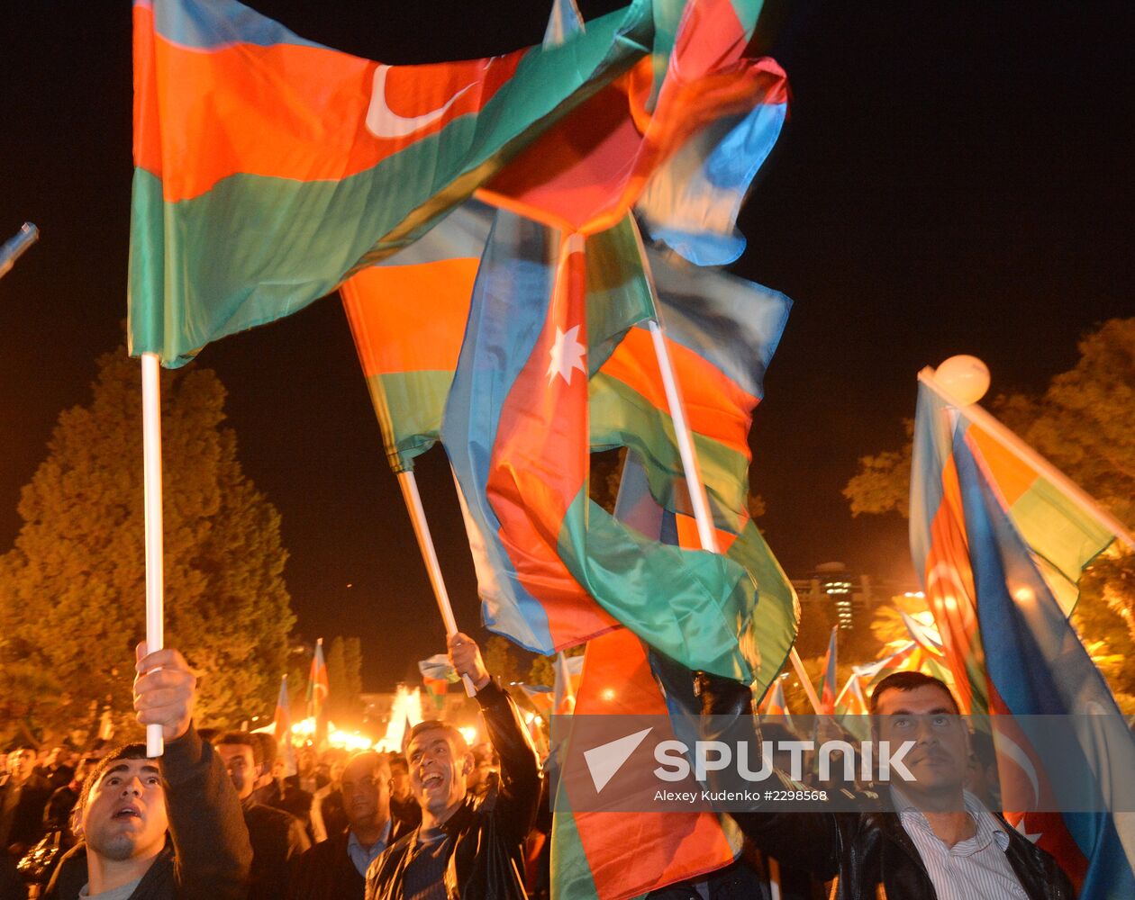 Presidential elections in Azerbaijan