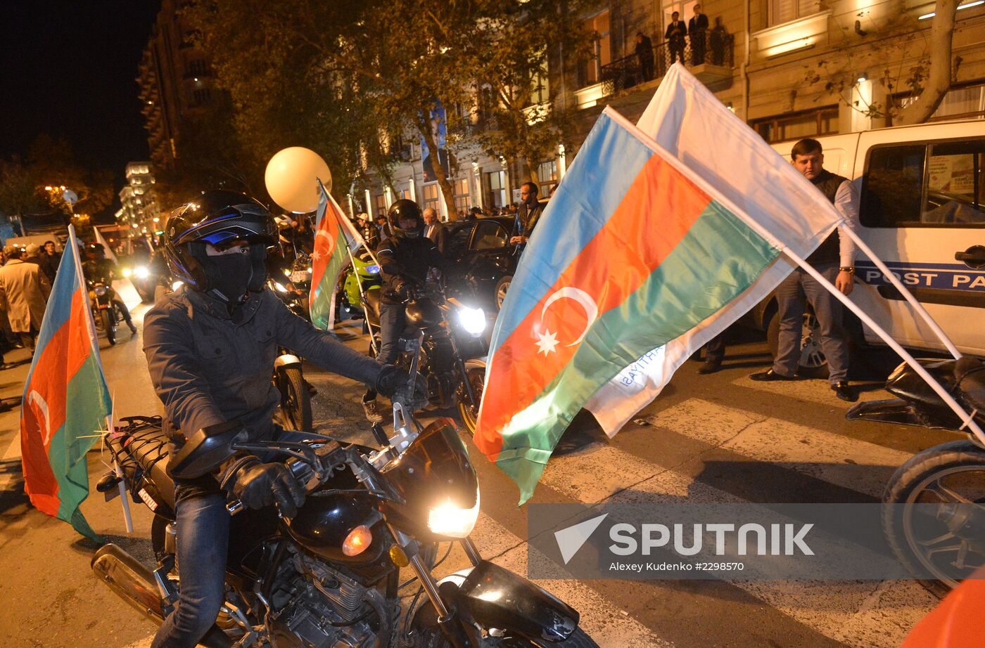 Presidential elections in Azerbaijan
