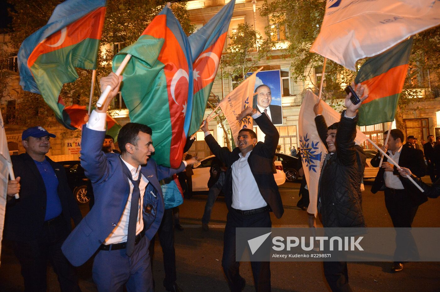 Presidential elections in Azerbaijan