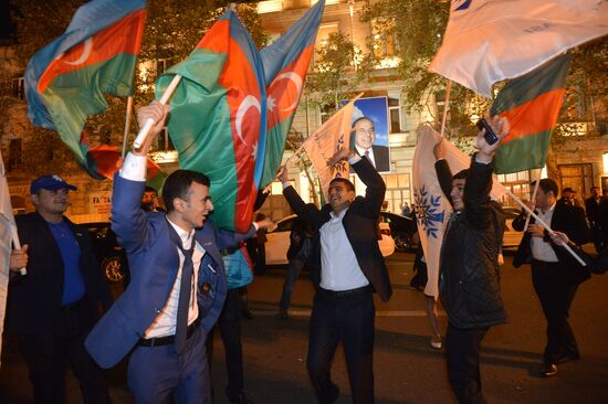 Presidential elections in Azerbaijan
