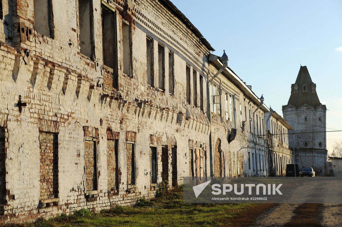 Dalmatovsky Holy Assumption Monastery in Kurgan region