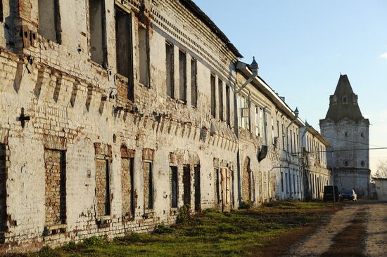 Dalmatovsky Holy Assumption Monastery in Kurgan region