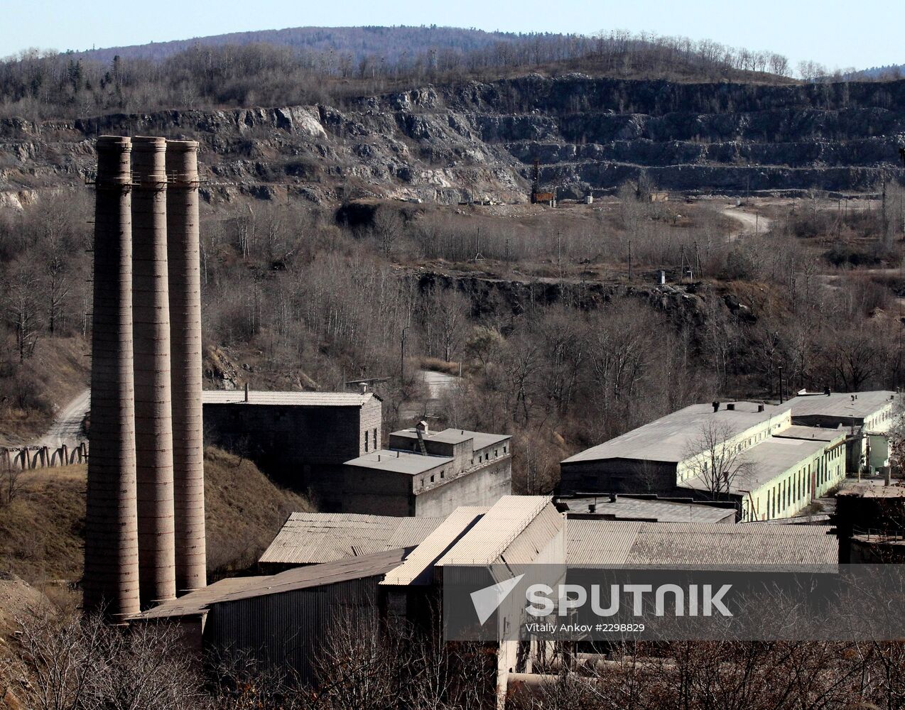 Teploozyorsk cement plant