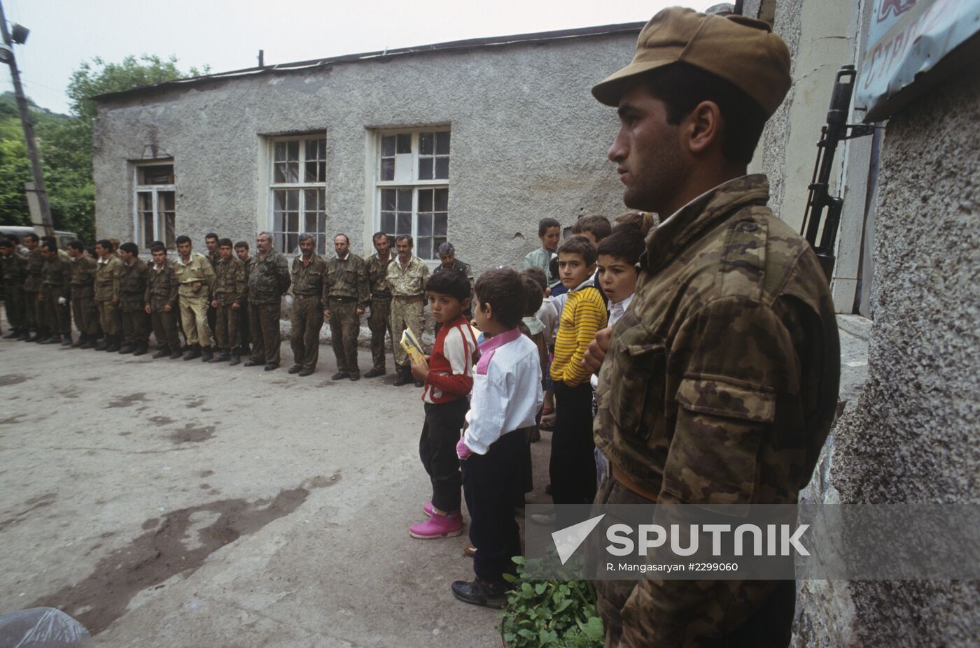 Civil war in Tajikistan