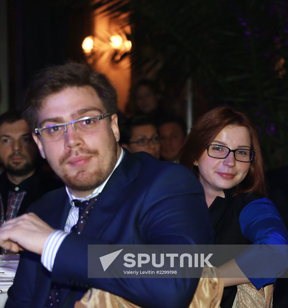 Snob "Made in Russia" award