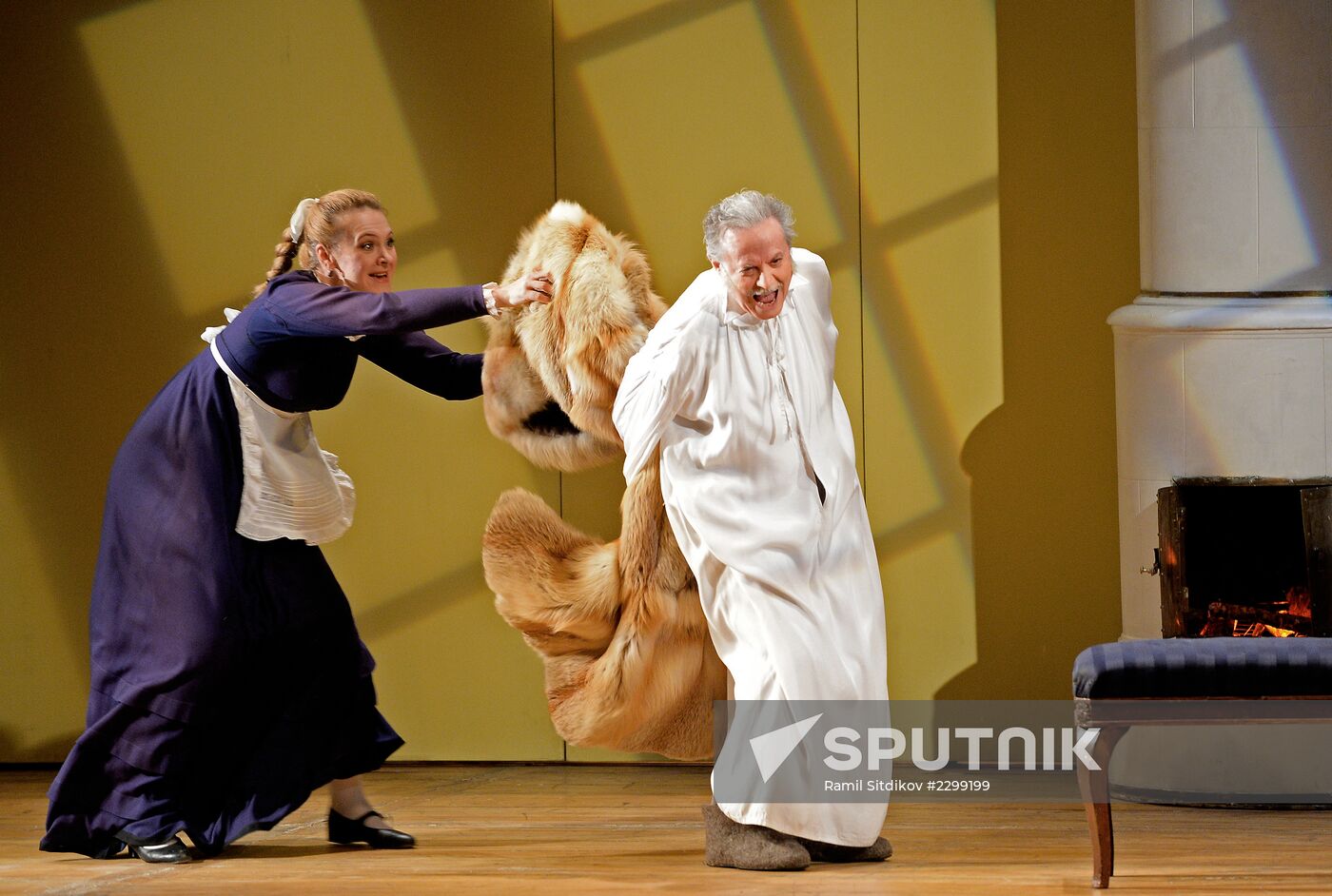 Opening of new season at the Maly Theatre