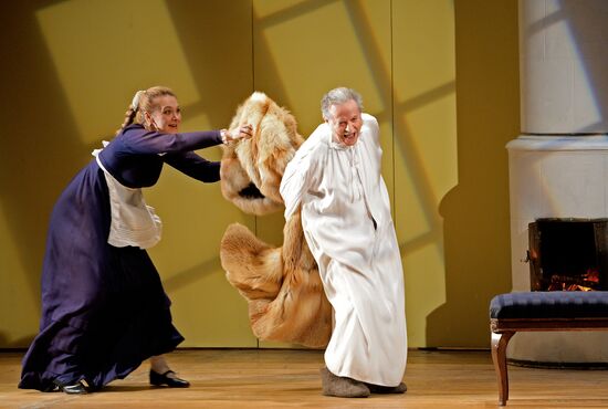 Opening of new season at the Maly Theatre