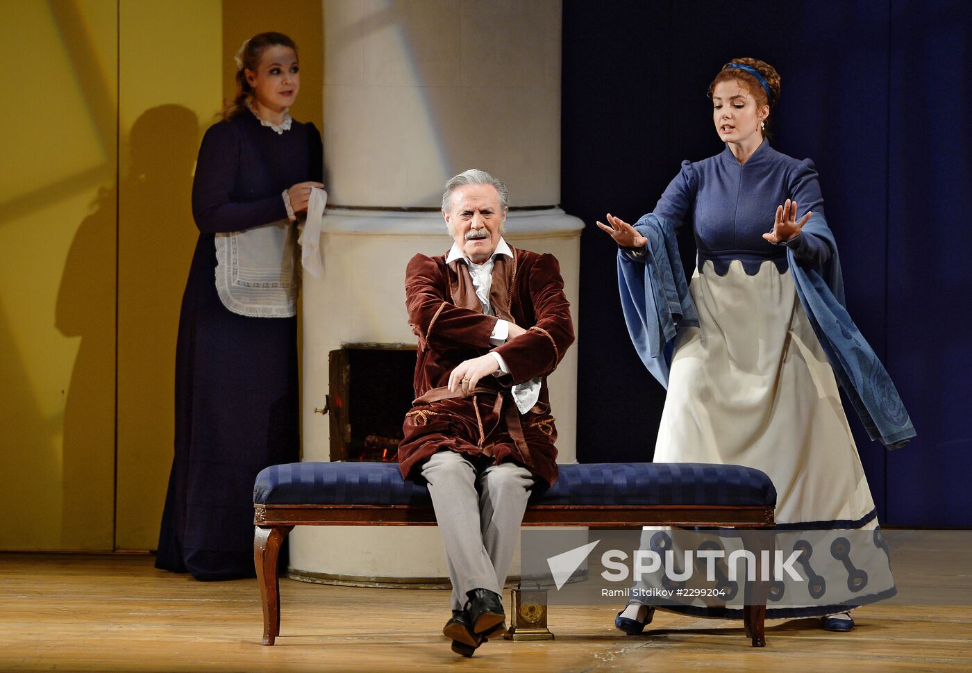 Opening of new season at the Maly Theatre