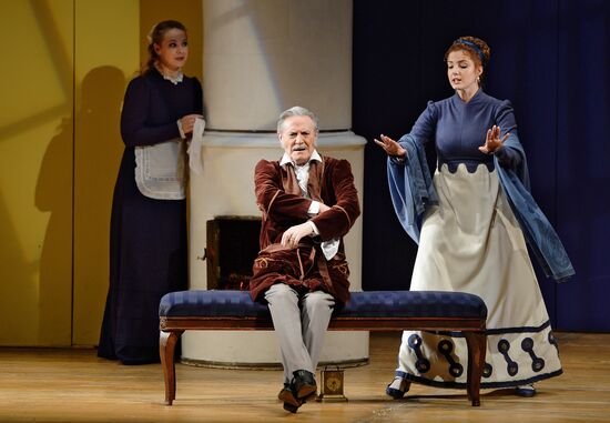 Opening of new season at the Maly Theatre