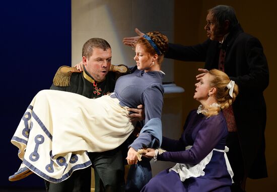 Opening of new season at the Maly Theatre
