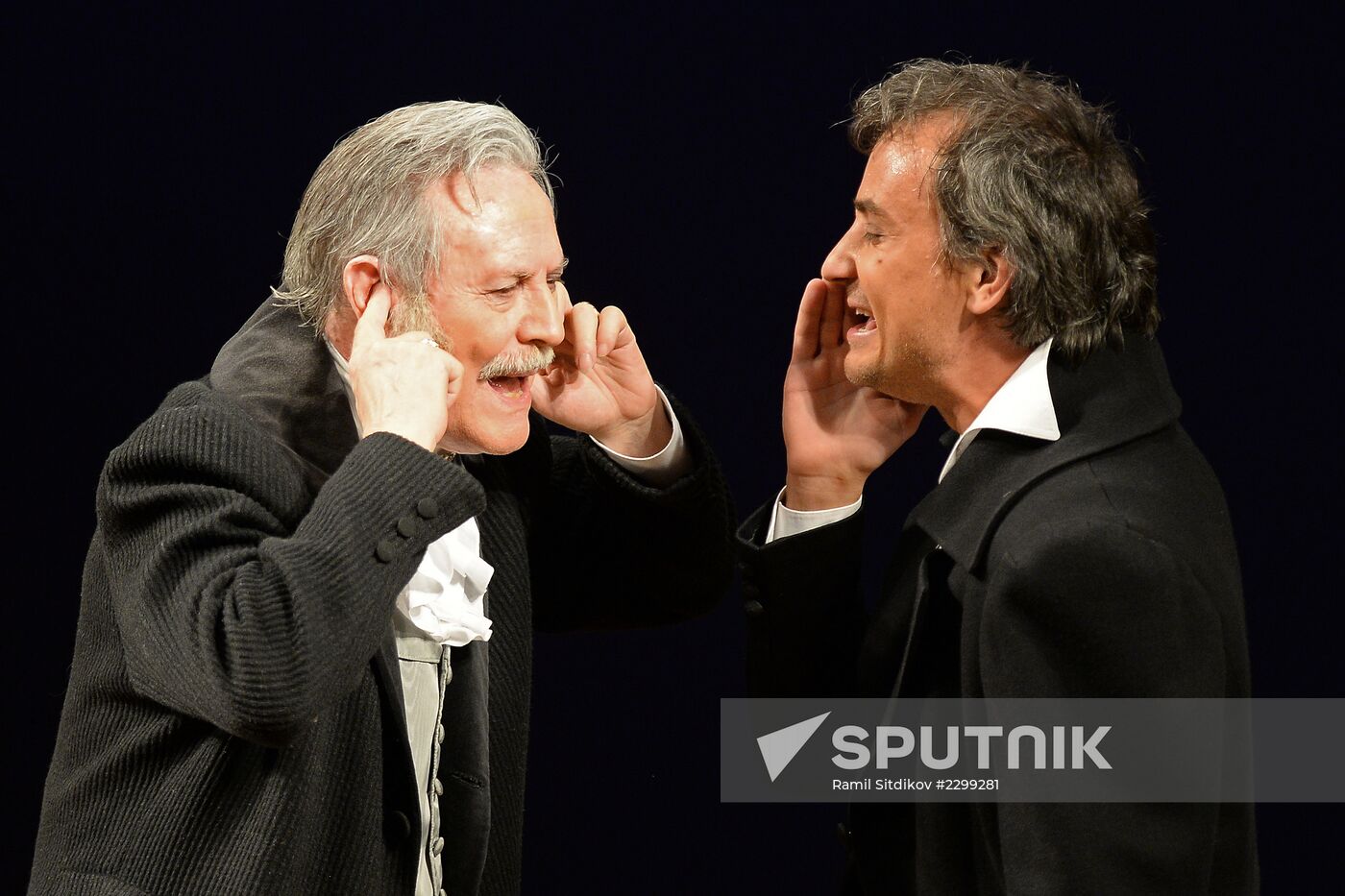 Opening of new season at the Maly Theatre