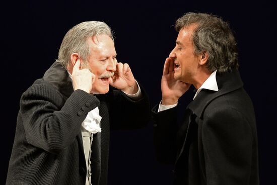 Opening of new season at the Maly Theatre