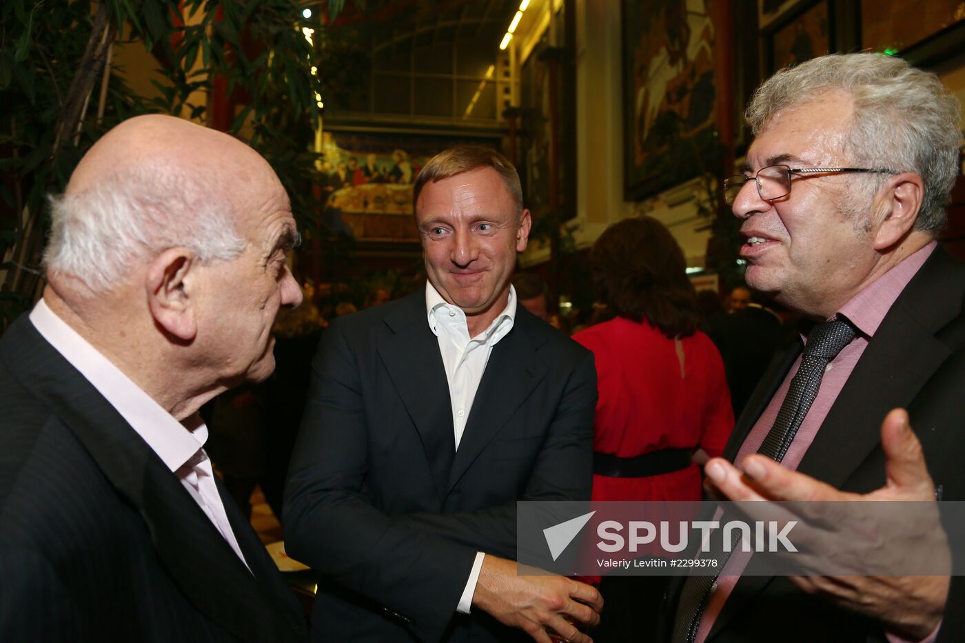 23d anniversary of Echo of Moscow radio