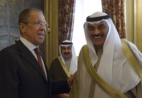 Russian and Kuwaiti Foreign Ministers meet in Moscow