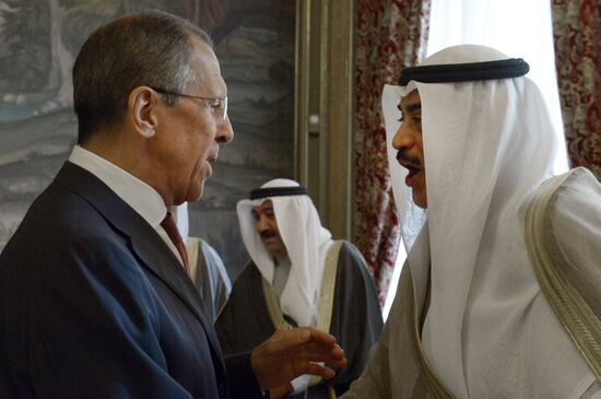 Russian and Kuwaiti Foreign Ministers meet in Moscow