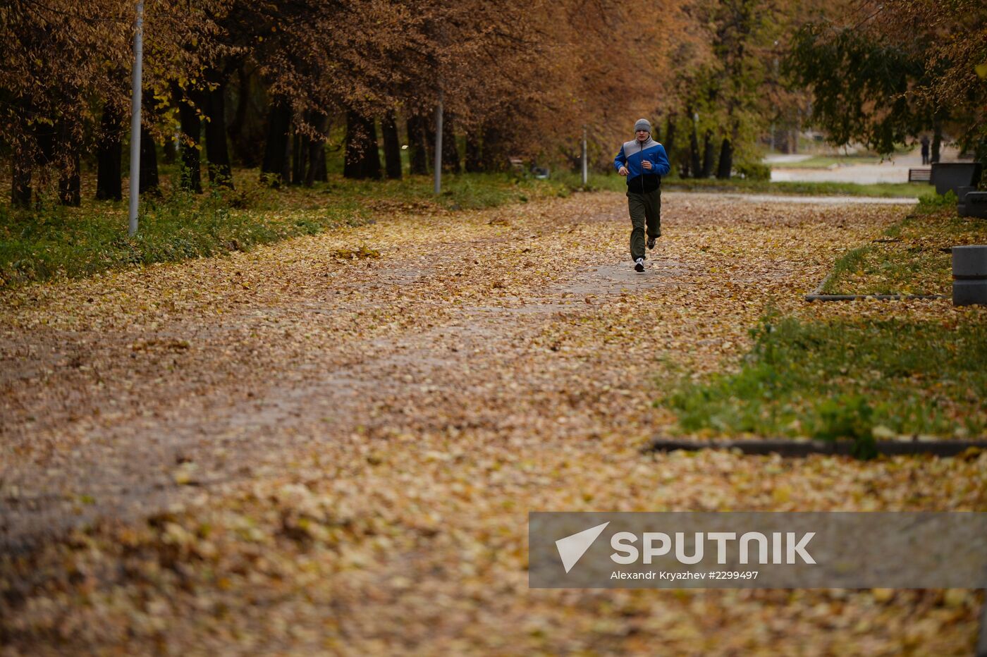 Autumn in Novosibirsk