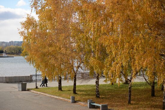 Fall in Novosibirsk