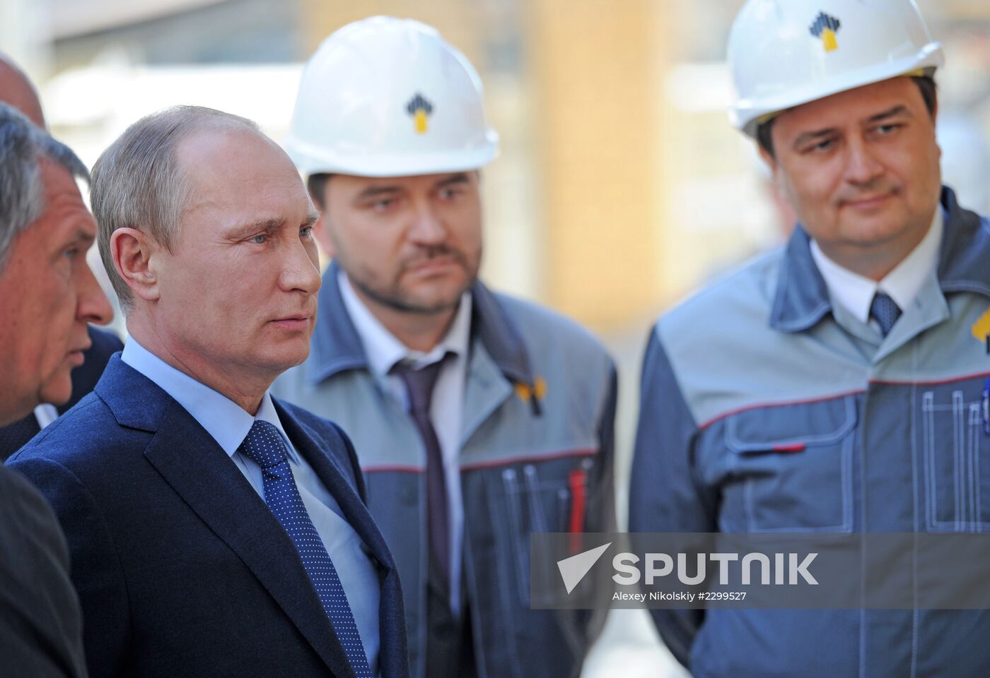 Vladimir Putin's working trip to Tuapse