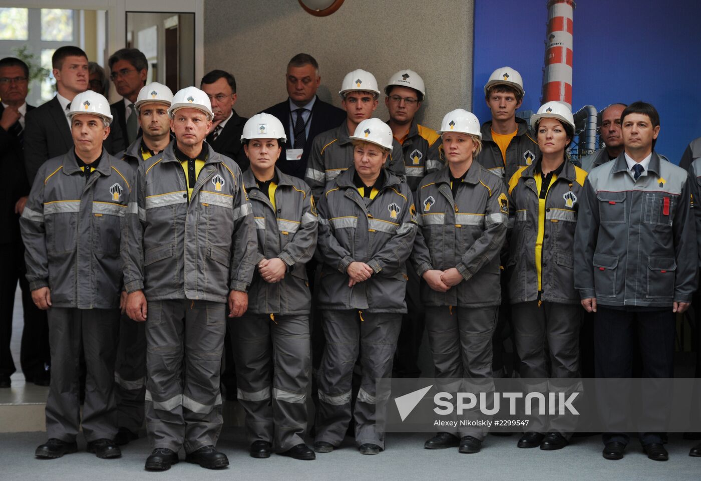 Vladimir Putin's working trip to Tuapse
