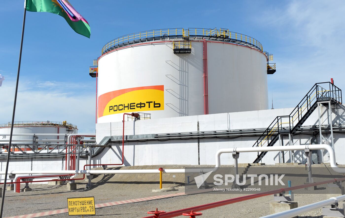 Vladimir Putin's working trip to Tuapse
