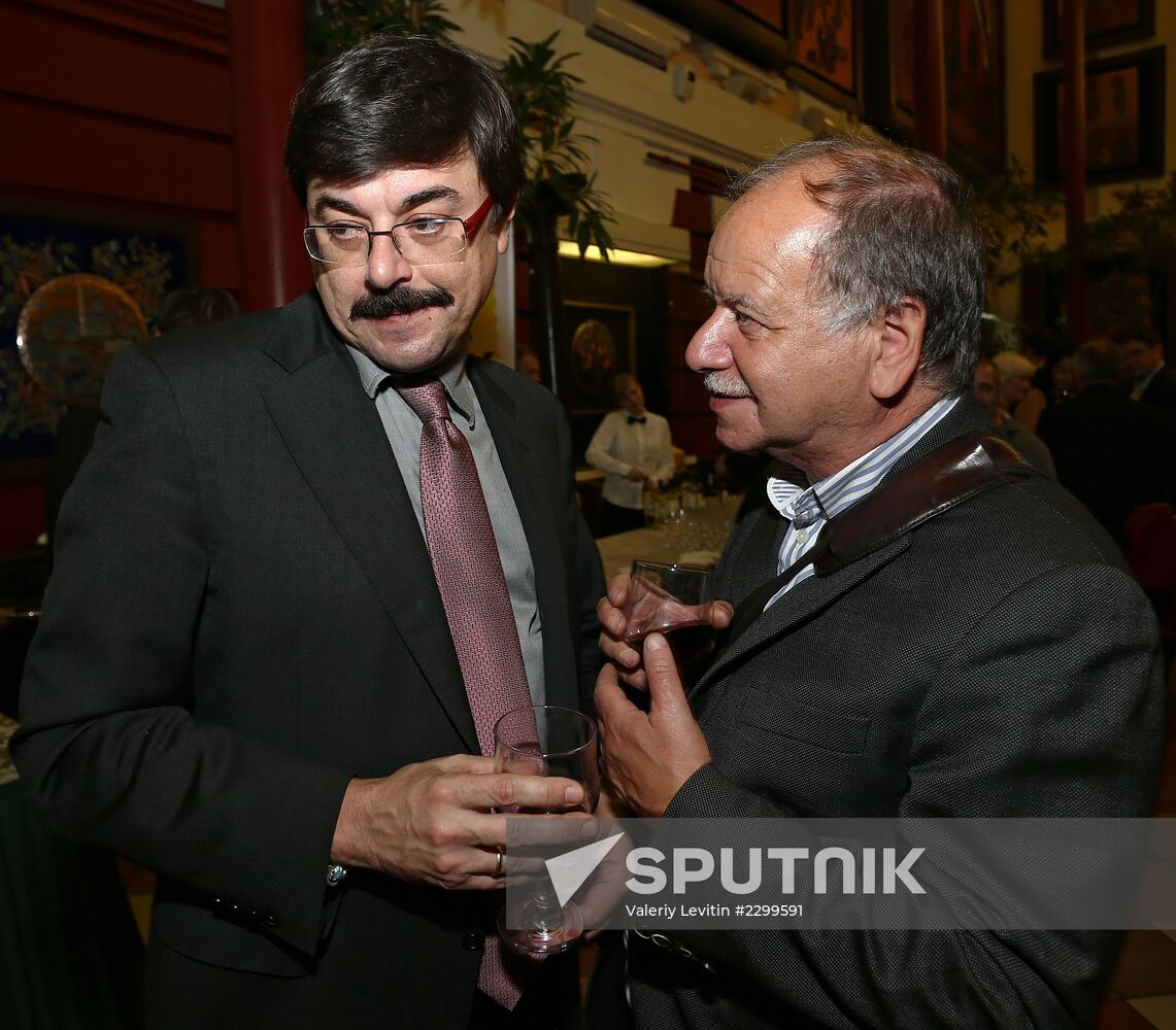 23d anniversary of Ekho Moskvy radio