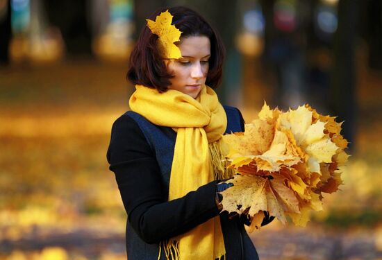 Autumn in St Petersburg
