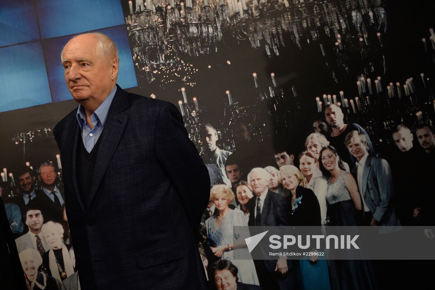 "The Very Mark Zakharov" exhibition to mark the master's 80th anniversary