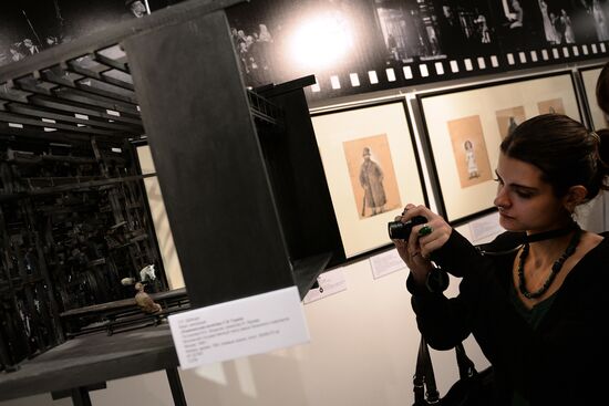 "The Very Mark Zakharov" exhibition to mark the master's 80th anniversary