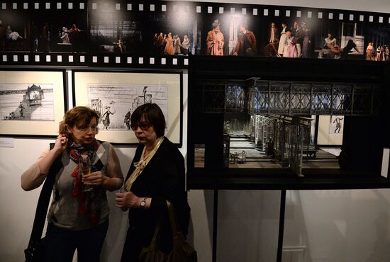 "The Very Mark Zakharov" exhibition to mark the master's 80th anniversary