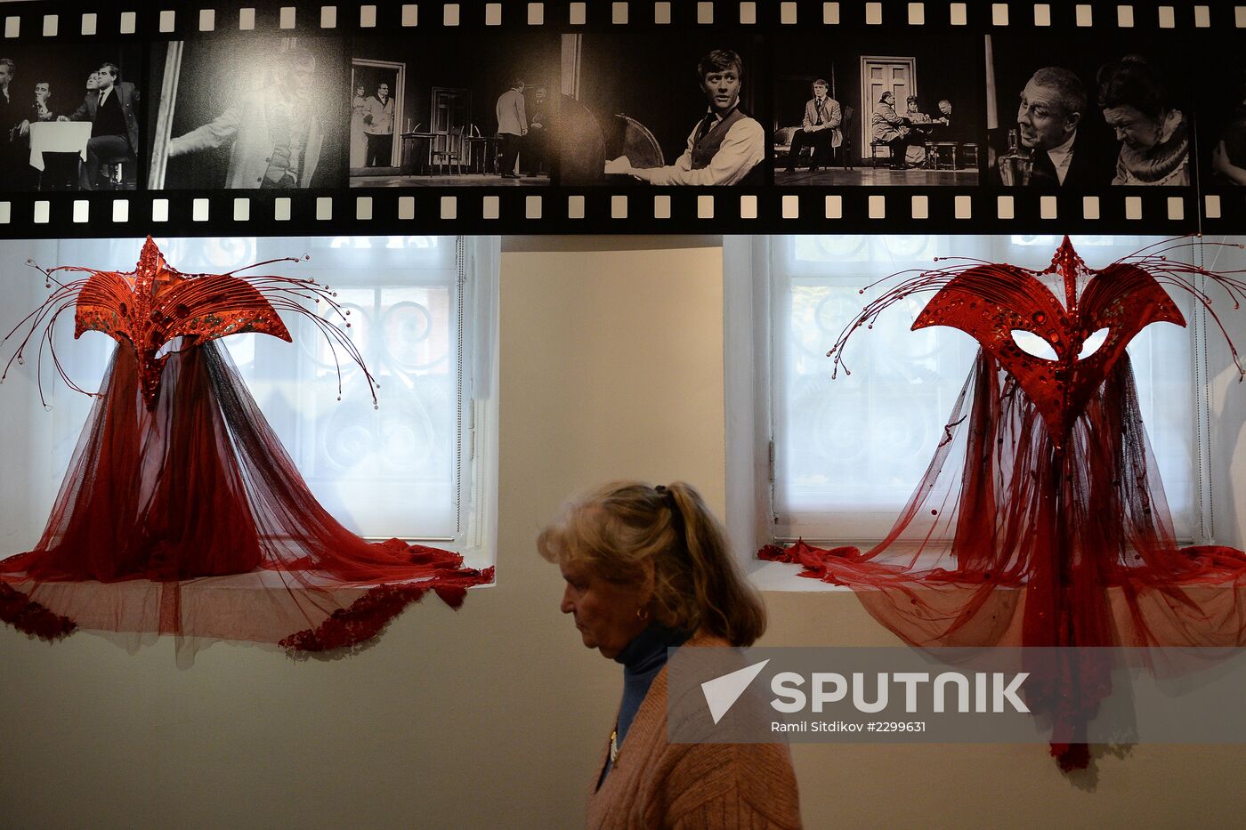 "The Very Mark Zakharov" exhibition to mark the master's 80th anniversary