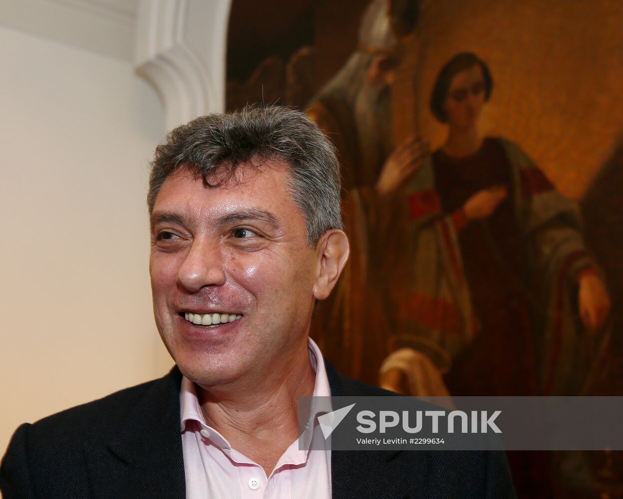 23d anniversary of Ekho Moskvy radio