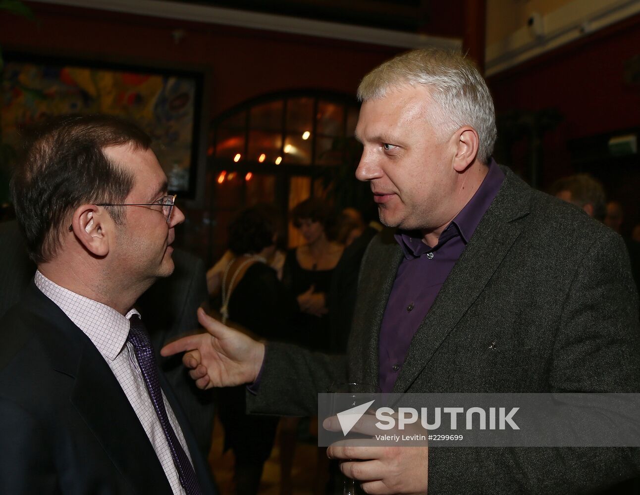 Ekho Moskvy FM radio celebrates 23rd anniversary