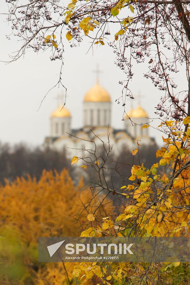 Autumn in Vladimir