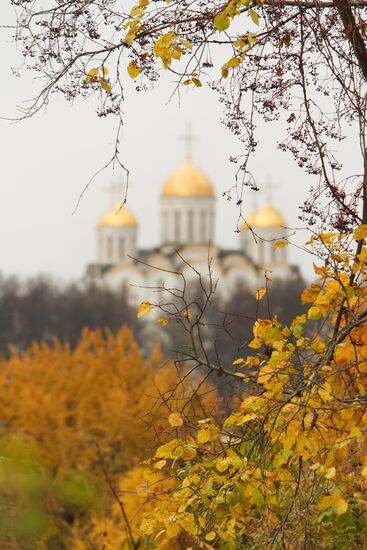 Autumn in Vladimir
