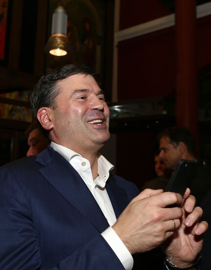 Ekho Moskvy FM radio celebrates 23rd anniversary