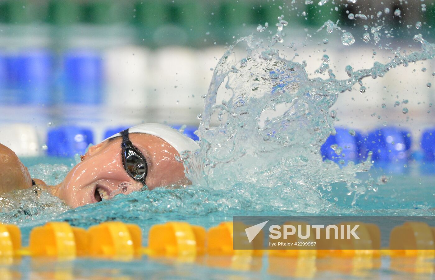 FINA Swimming World Cup. Day One