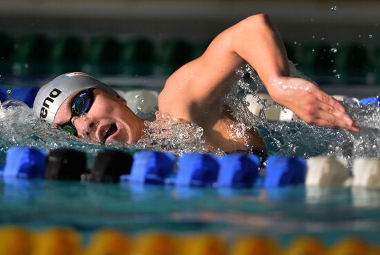 FINA Swimming World Cup. Day One