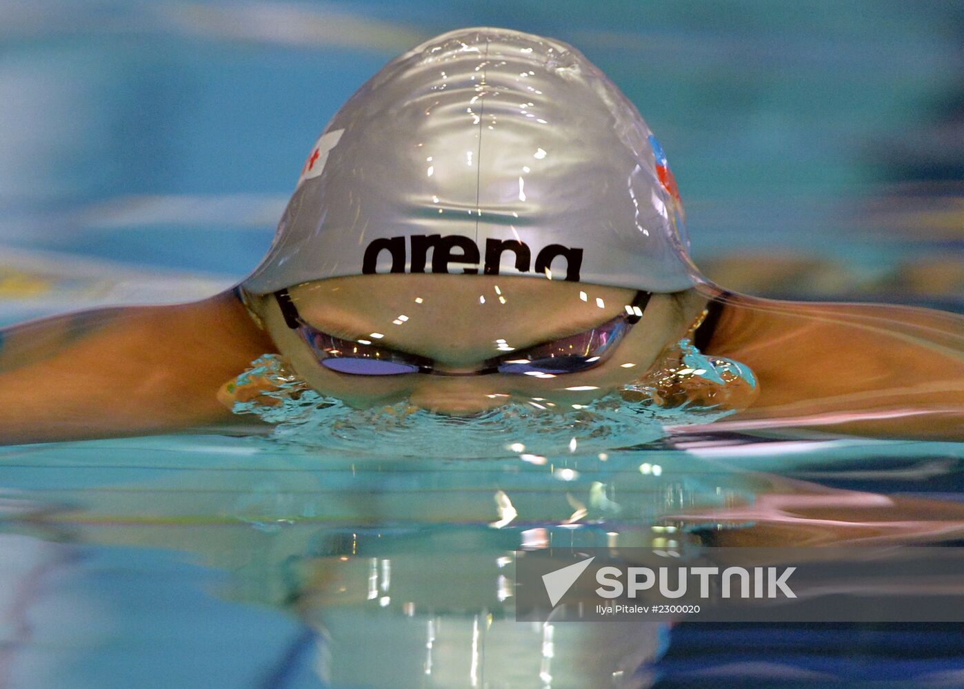 Swimming. FINA Swimming World Cup. Day One
