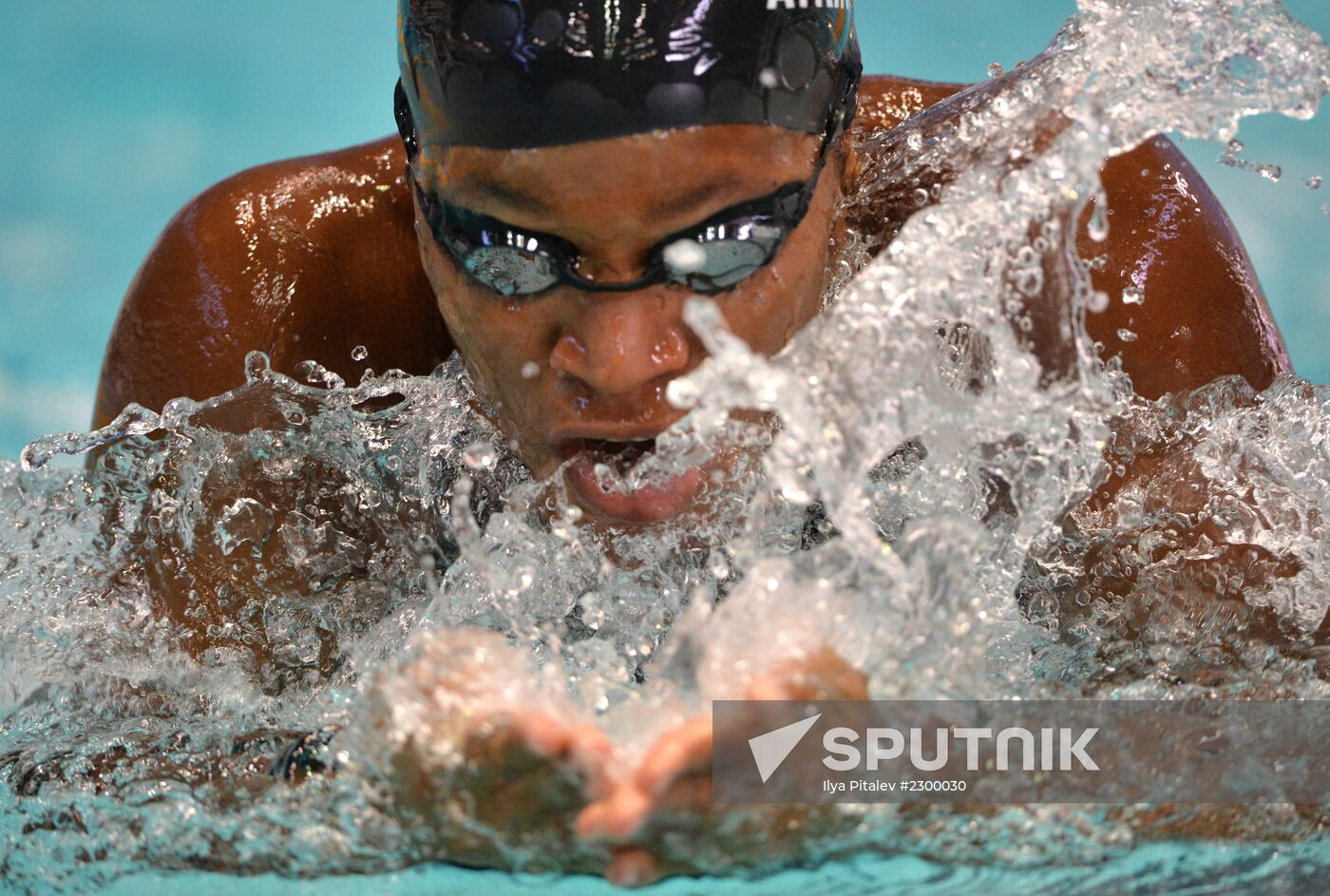 Swimming. FINA Swimming World Cup. Day One