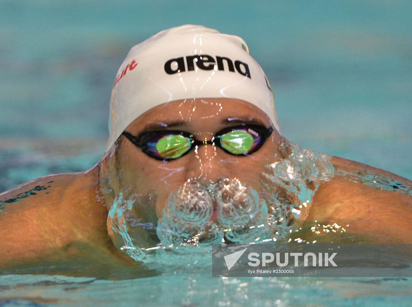 Swimming. FINA Swimming World Cup. Day One