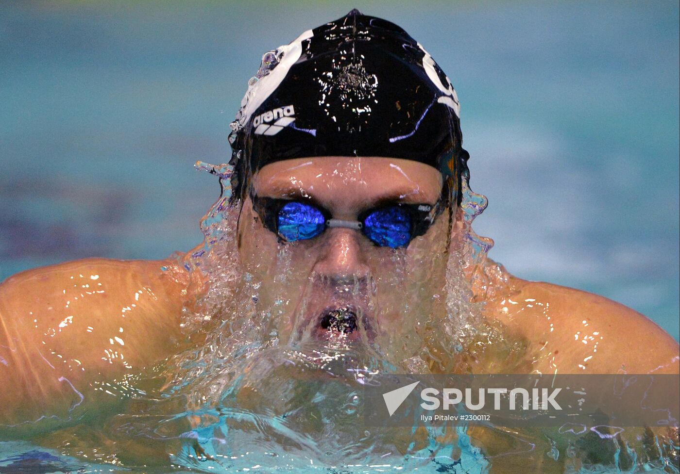 Swimming. FINA Swimming World Cup. Day One