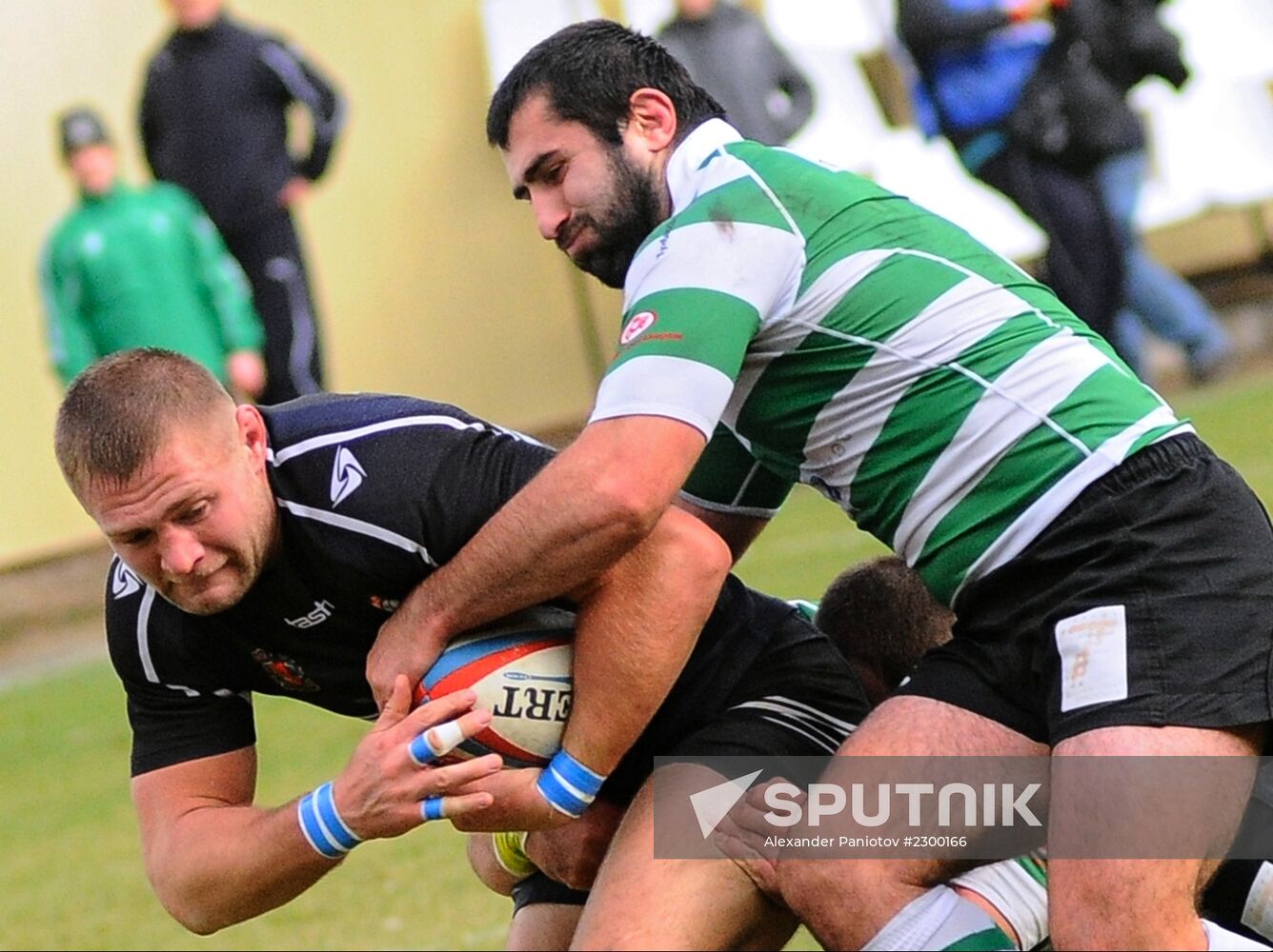 Rugby Russian Championship. Yenisei-STM vs. Krasny Yar
