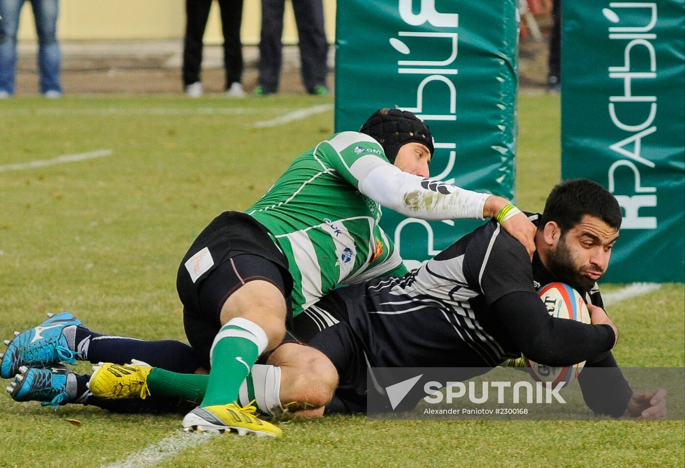 Rugby Russian Championship. Yenisei-STM vs. Krasny Yar