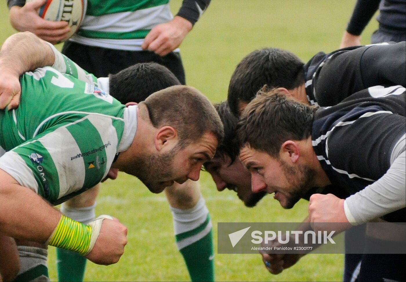 Rugby Russian Championship. Yenisei-STM vs. Krasny Yar