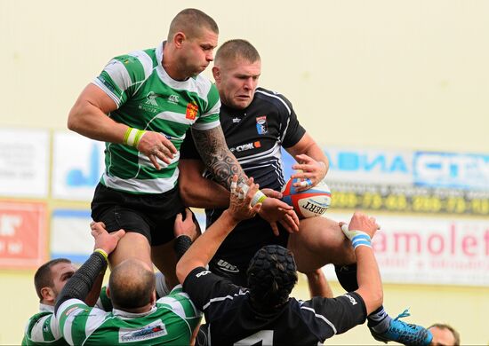 Rugby. Russian Championship. Yenisey-STM - Krasny Yar