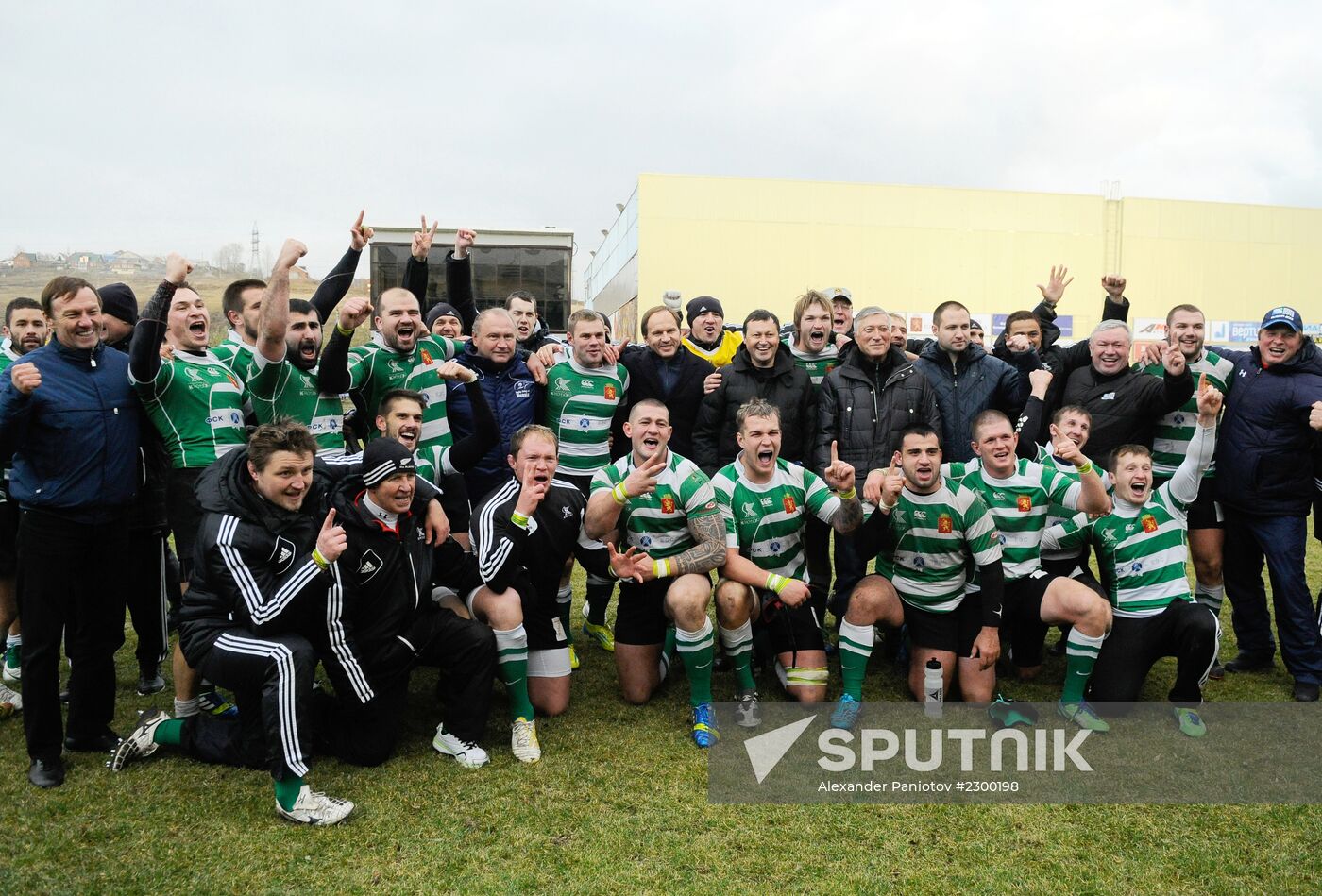 Rugby Russian Championship. Yenisei-STM vs. Krasny Yar