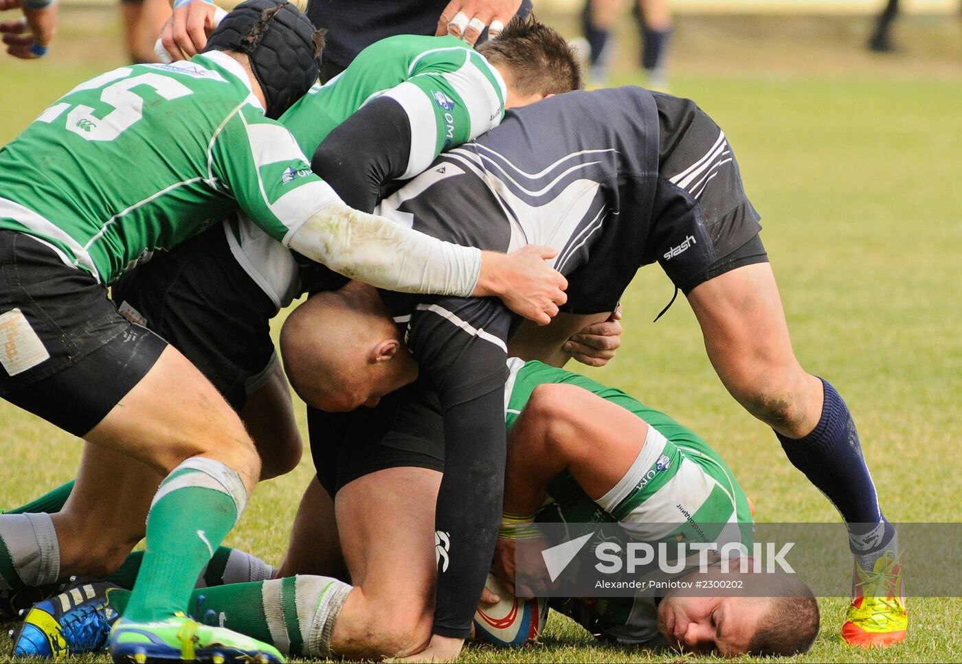 Rugby Russian Championship. Yenisei-STM vs. Krasny Yar