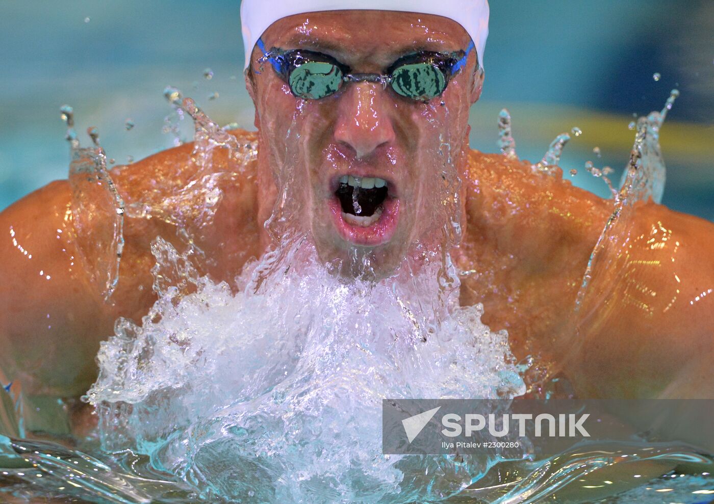 Swimming. FINA Swimming World Cup. Day One